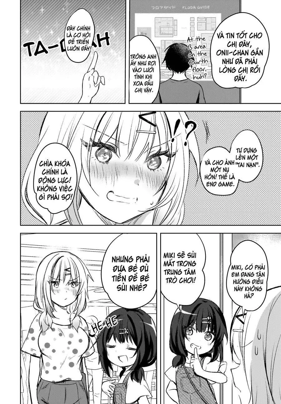 Ushiro No Seki No Gyaru Ni Sukarete Shimatta Nettruyen ZZZ Chương 5 Page 21