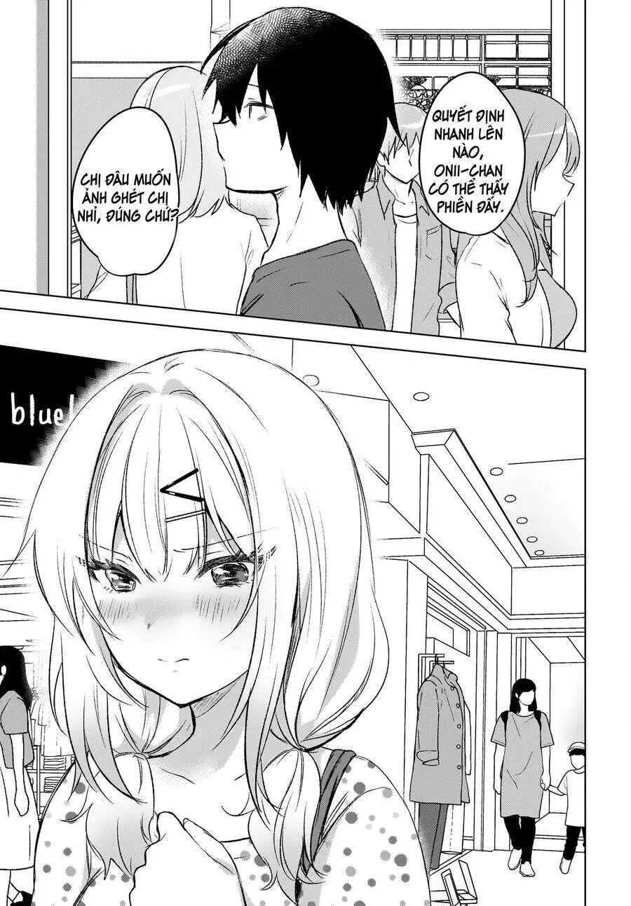 Ushiro No Seki No Gyaru Ni Sukarete Shimatta Nettruyen ZZZ Chương 5 Page 22
