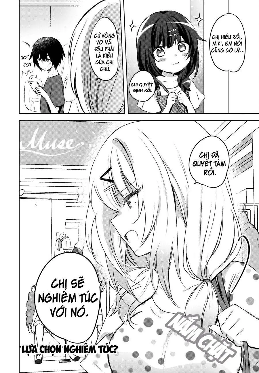 Ushiro No Seki No Gyaru Ni Sukarete Shimatta Nettruyen ZZZ Chương 5 Page 23