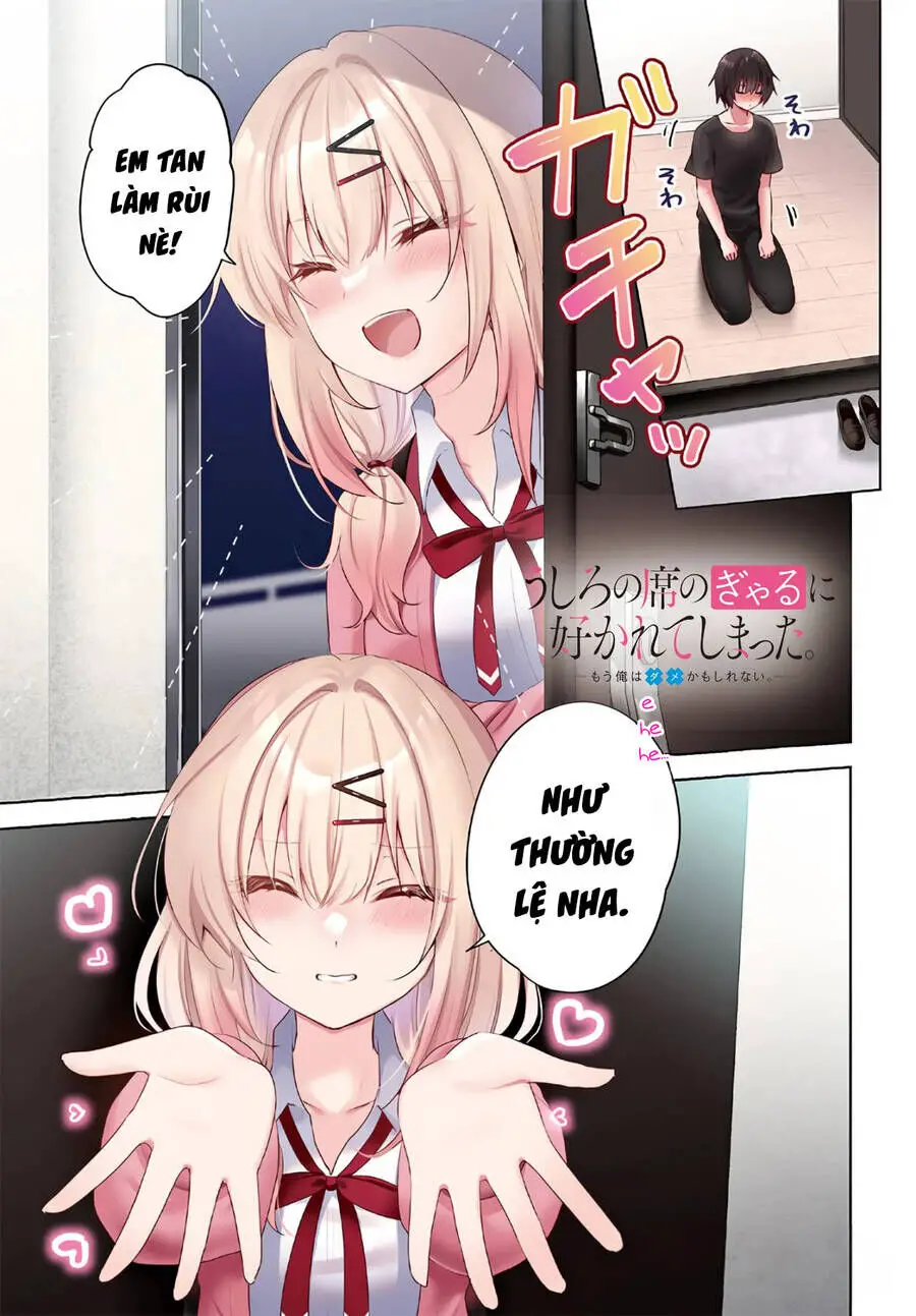 Ushiro No Seki No Gyaru Ni Sukarete Shimatta Nettruyen ZZZ Chương 7 Page 1