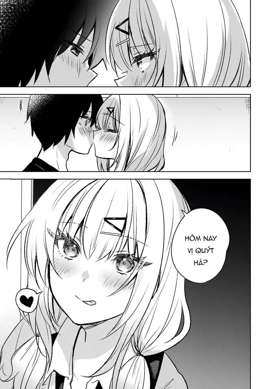 Ushiro No Seki No Gyaru Ni Sukarete Shimatta Nettruyen ZZZ Chương 7 Page 3