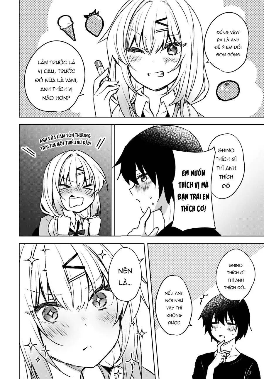 Ushiro No Seki No Gyaru Ni Sukarete Shimatta Nettruyen ZZZ Chương 7 Page 4