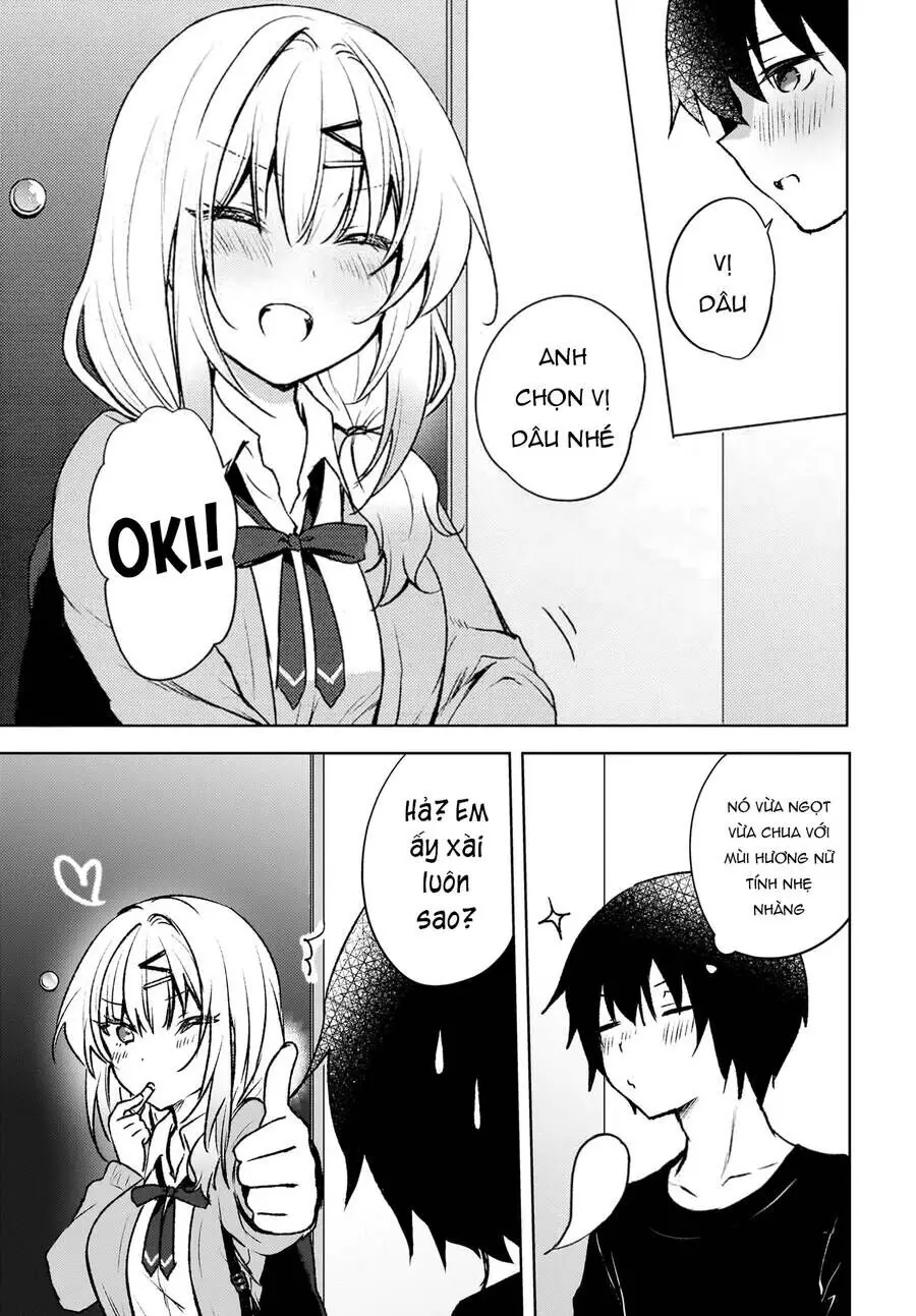 Ushiro No Seki No Gyaru Ni Sukarete Shimatta Nettruyen ZZZ Chương 7 Page 5