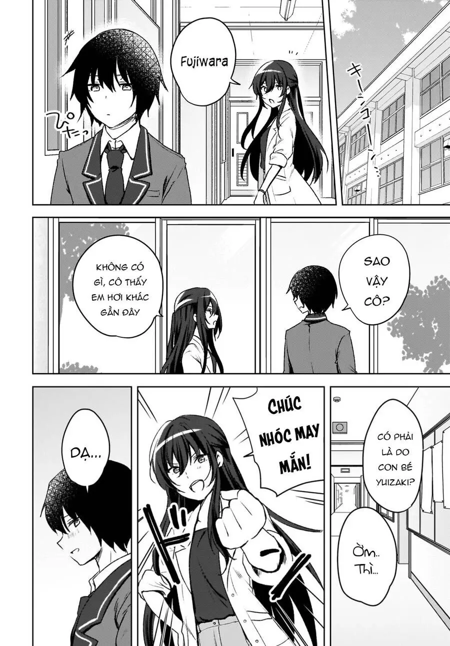 Ushiro No Seki No Gyaru Ni Sukarete Shimatta Nettruyen ZZZ Chương 7 Page 6