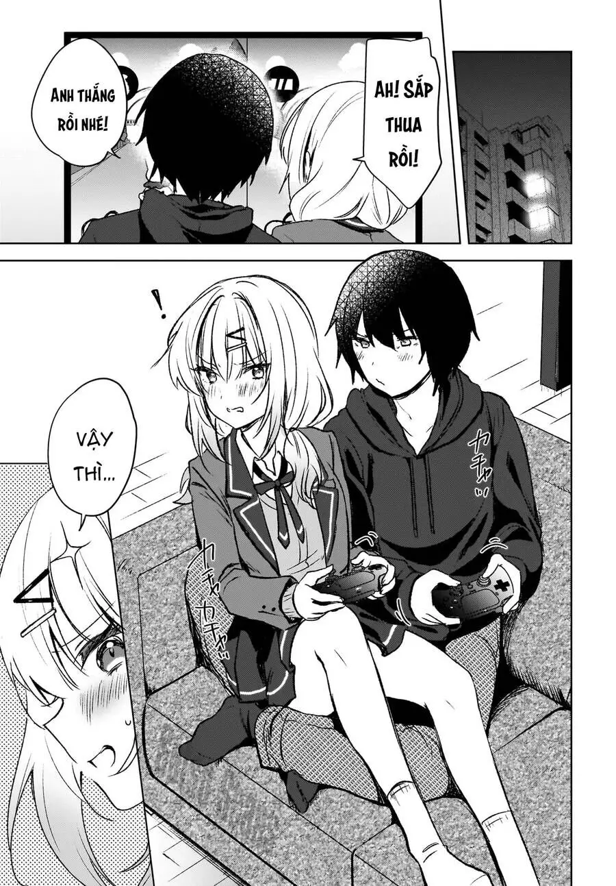 Ushiro No Seki No Gyaru Ni Sukarete Shimatta Nettruyen ZZZ Chương 7 Page 7