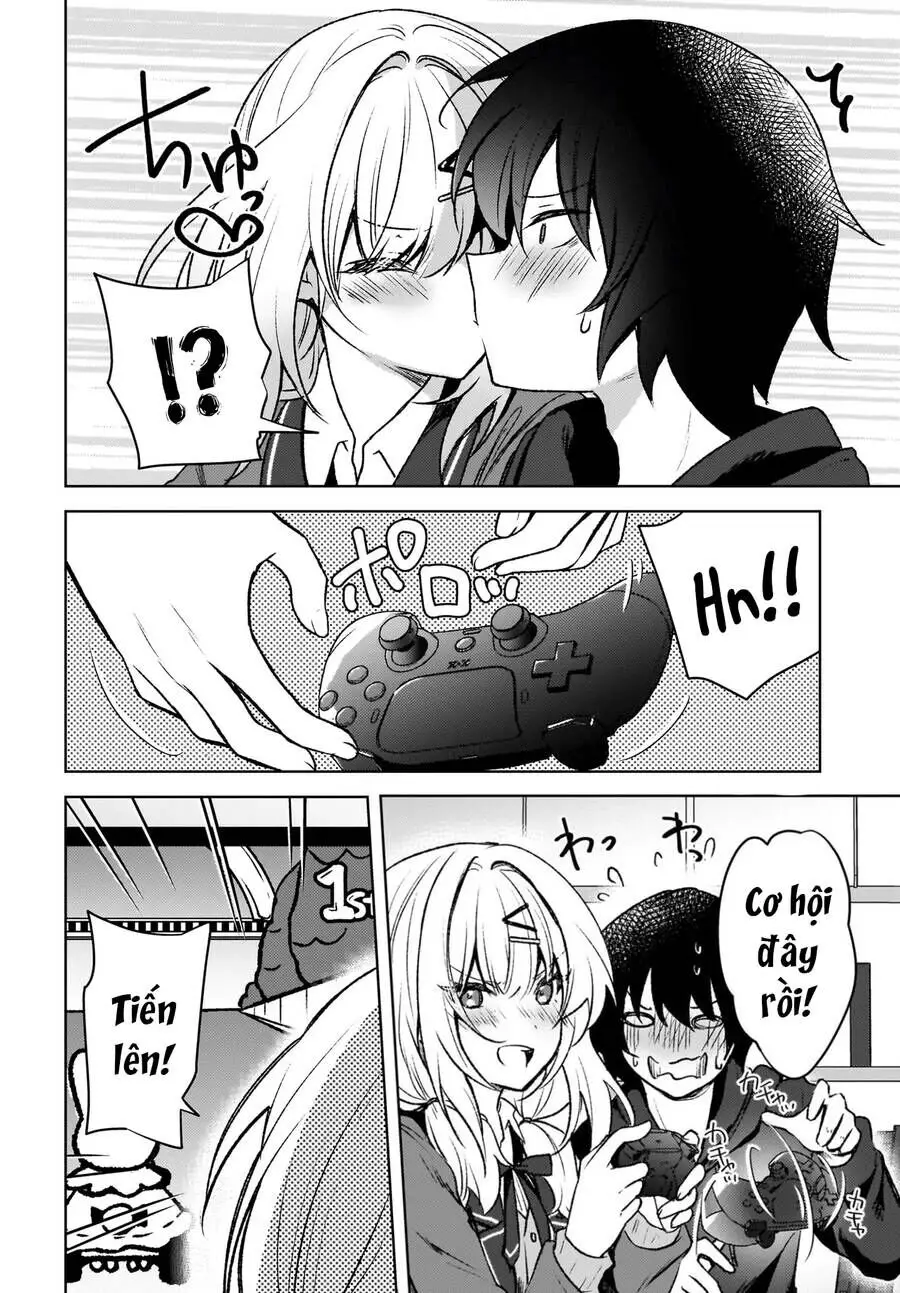 Ushiro No Seki No Gyaru Ni Sukarete Shimatta Nettruyen ZZZ Chương 7 Page 8