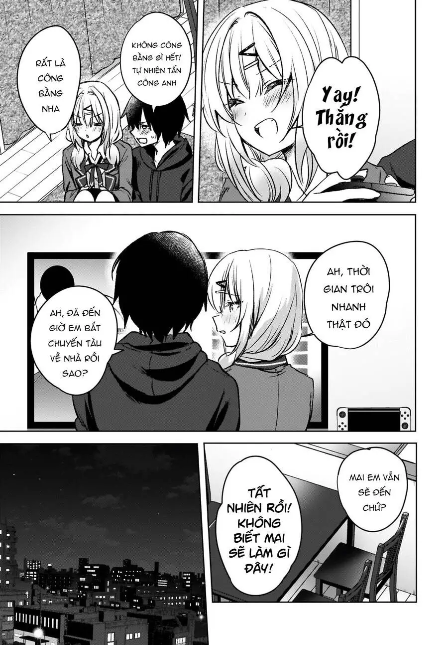 Ushiro No Seki No Gyaru Ni Sukarete Shimatta Nettruyen ZZZ Chương 7 Page 9