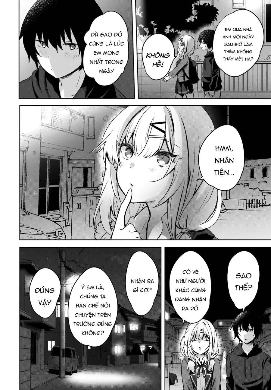 Ushiro No Seki No Gyaru Ni Sukarete Shimatta Nettruyen ZZZ Chương 7 Page 10