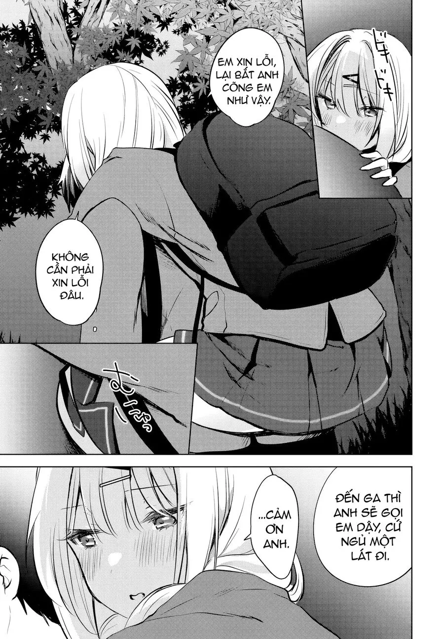 Ushiro No Seki No Gyaru Ni Sukarete Shimatta Nettruyen ZZZ Chương 11 Page 8