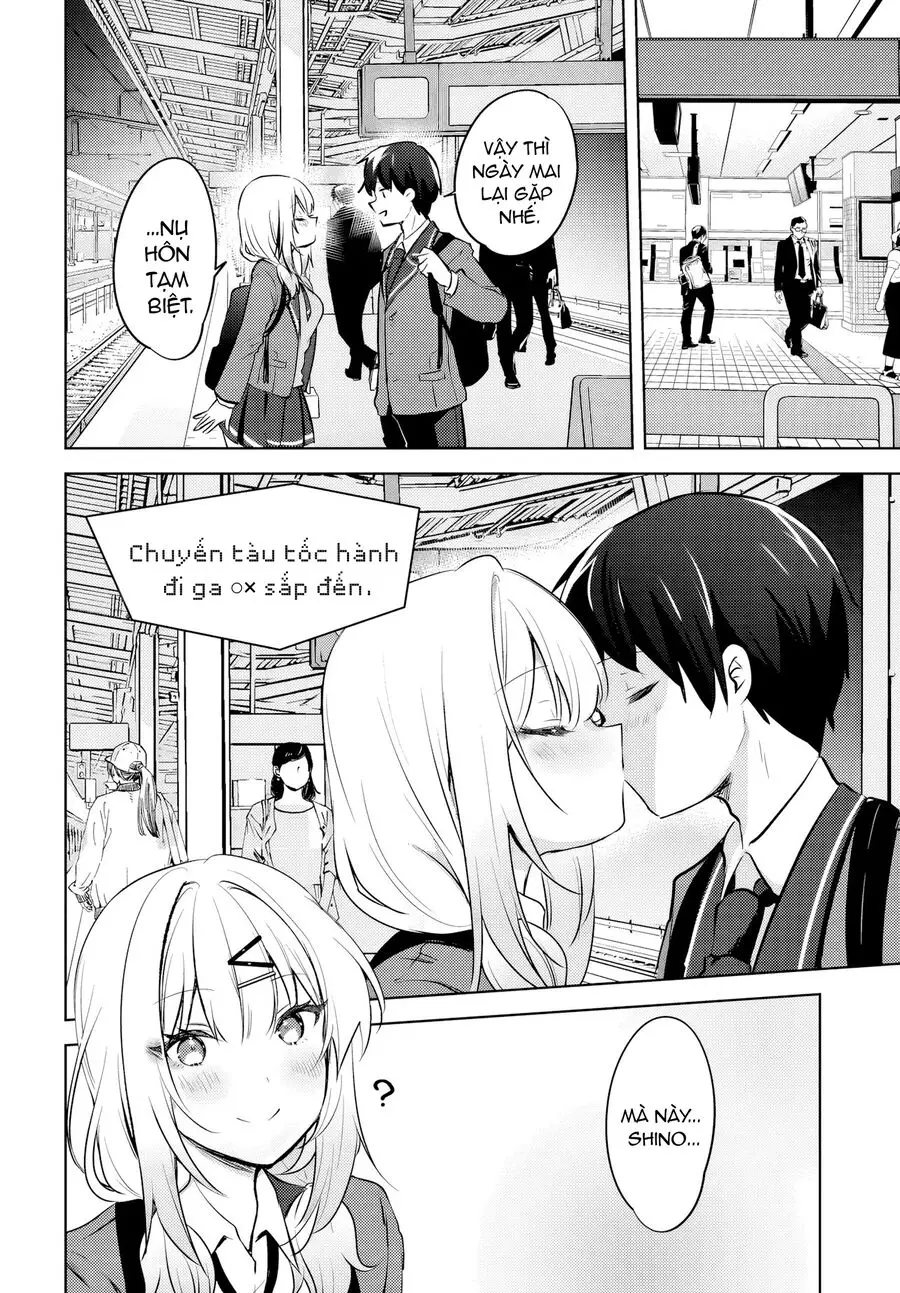 Ushiro No Seki No Gyaru Ni Sukarete Shimatta Nettruyen ZZZ Chương 11 Page 9