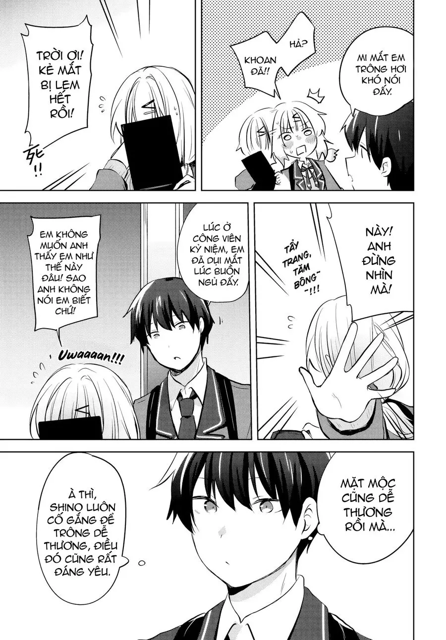 Ushiro No Seki No Gyaru Ni Sukarete Shimatta Nettruyen ZZZ Chương 11 Page 10