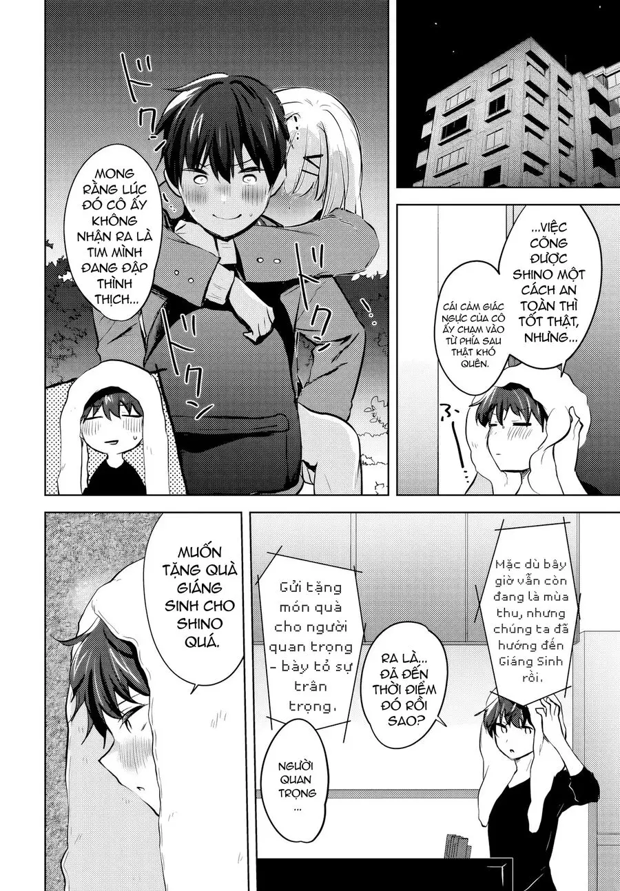 Ushiro No Seki No Gyaru Ni Sukarete Shimatta Nettruyen ZZZ Chương 11 Page 11