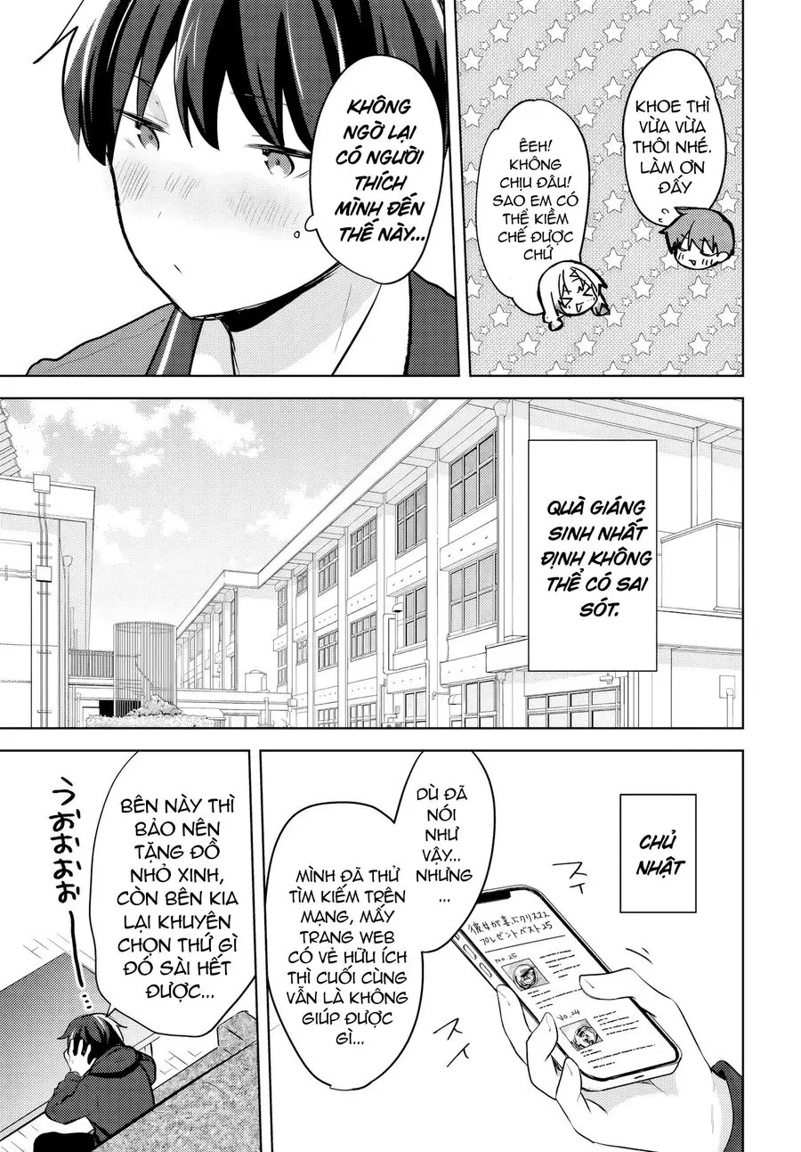 Ushiro No Seki No Gyaru Ni Sukarete Shimatta Nettruyen ZZZ Chương 11 Page 14
