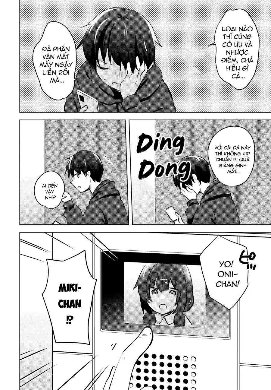 Ushiro No Seki No Gyaru Ni Sukarete Shimatta Nettruyen ZZZ Chương 11 Page 15