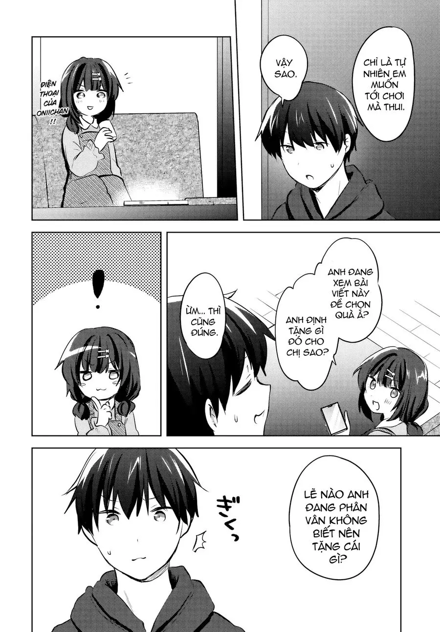 Ushiro No Seki No Gyaru Ni Sukarete Shimatta Nettruyen ZZZ Chương 11 Page 17