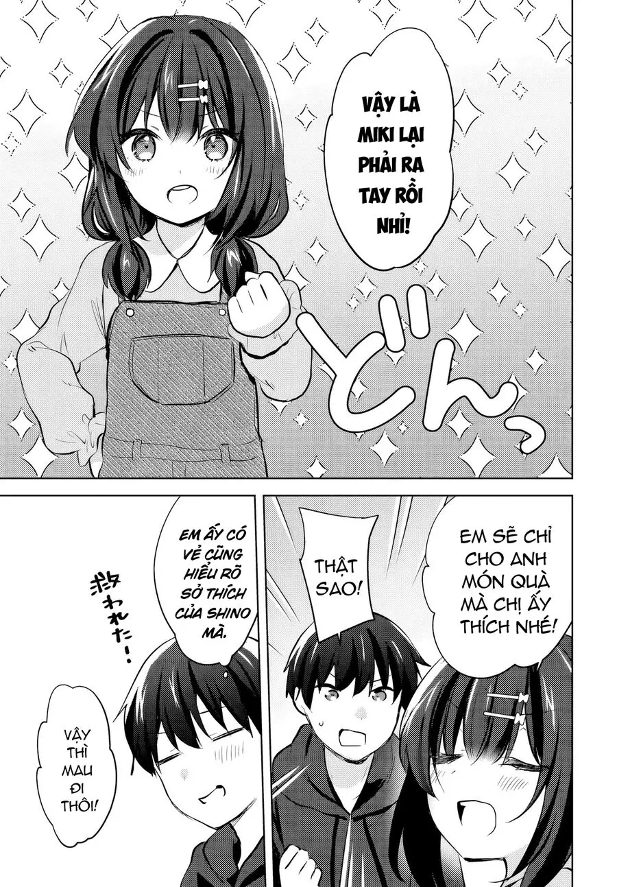 Ushiro No Seki No Gyaru Ni Sukarete Shimatta Nettruyen ZZZ Chương 11 Page 18