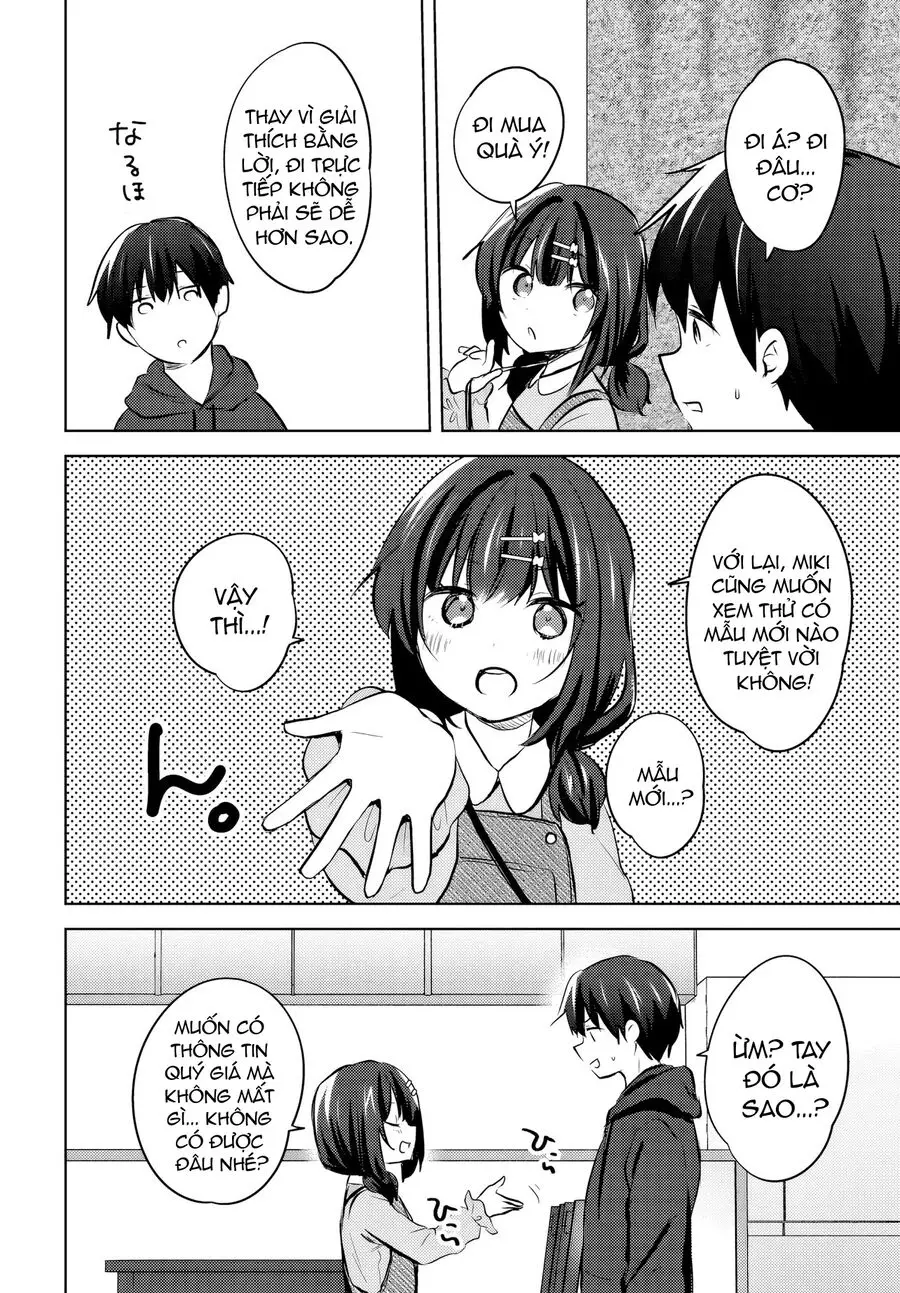 Ushiro No Seki No Gyaru Ni Sukarete Shimatta Nettruyen ZZZ Chương 11 Page 19