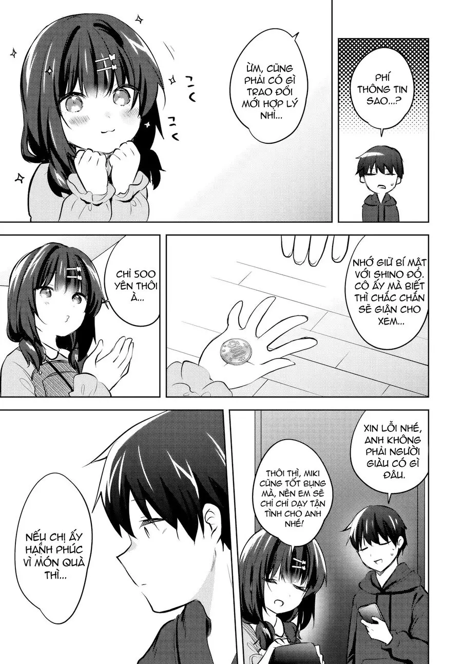 Ushiro No Seki No Gyaru Ni Sukarete Shimatta Nettruyen ZZZ Chương 11 Page 20