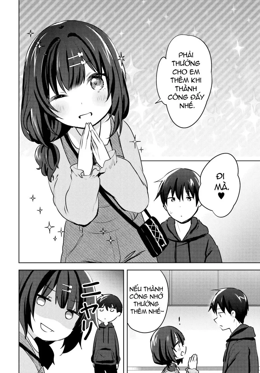 Ushiro No Seki No Gyaru Ni Sukarete Shimatta Nettruyen ZZZ Chương 11 Page 21