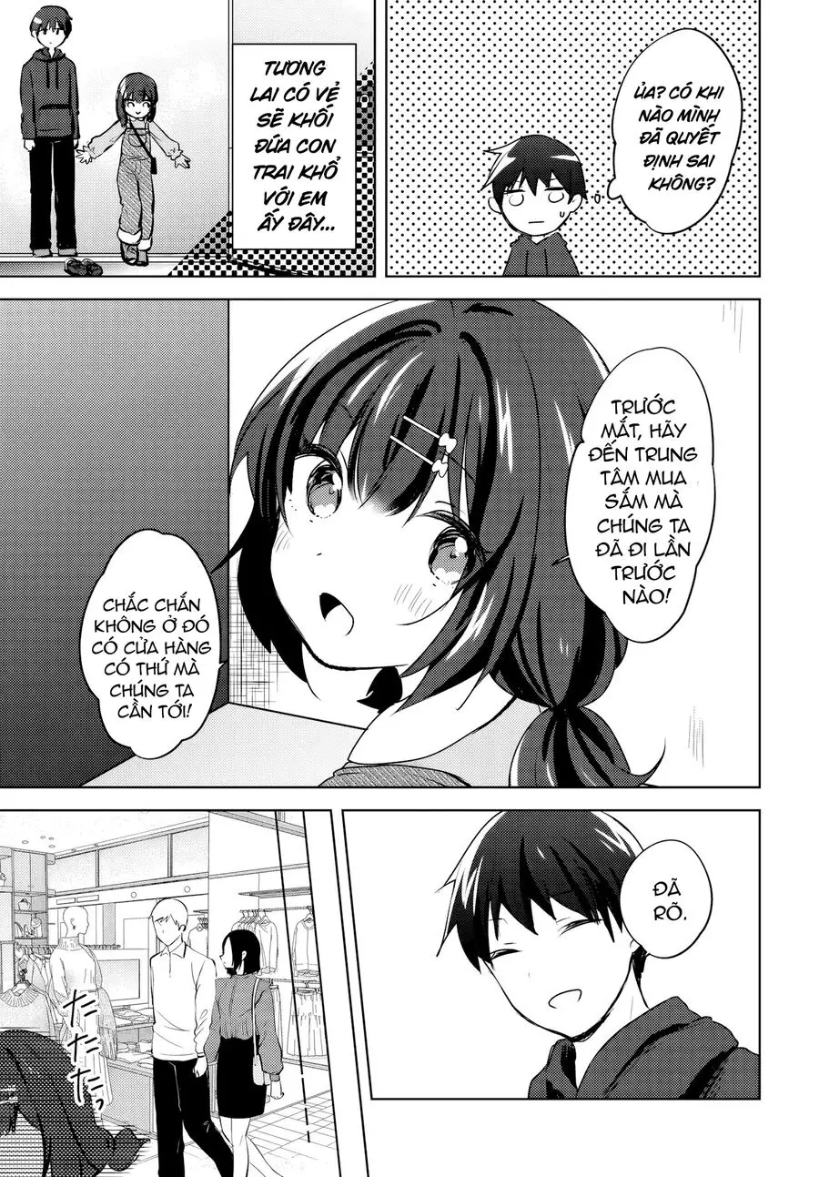 Ushiro No Seki No Gyaru Ni Sukarete Shimatta Nettruyen ZZZ Chương 11 Page 22