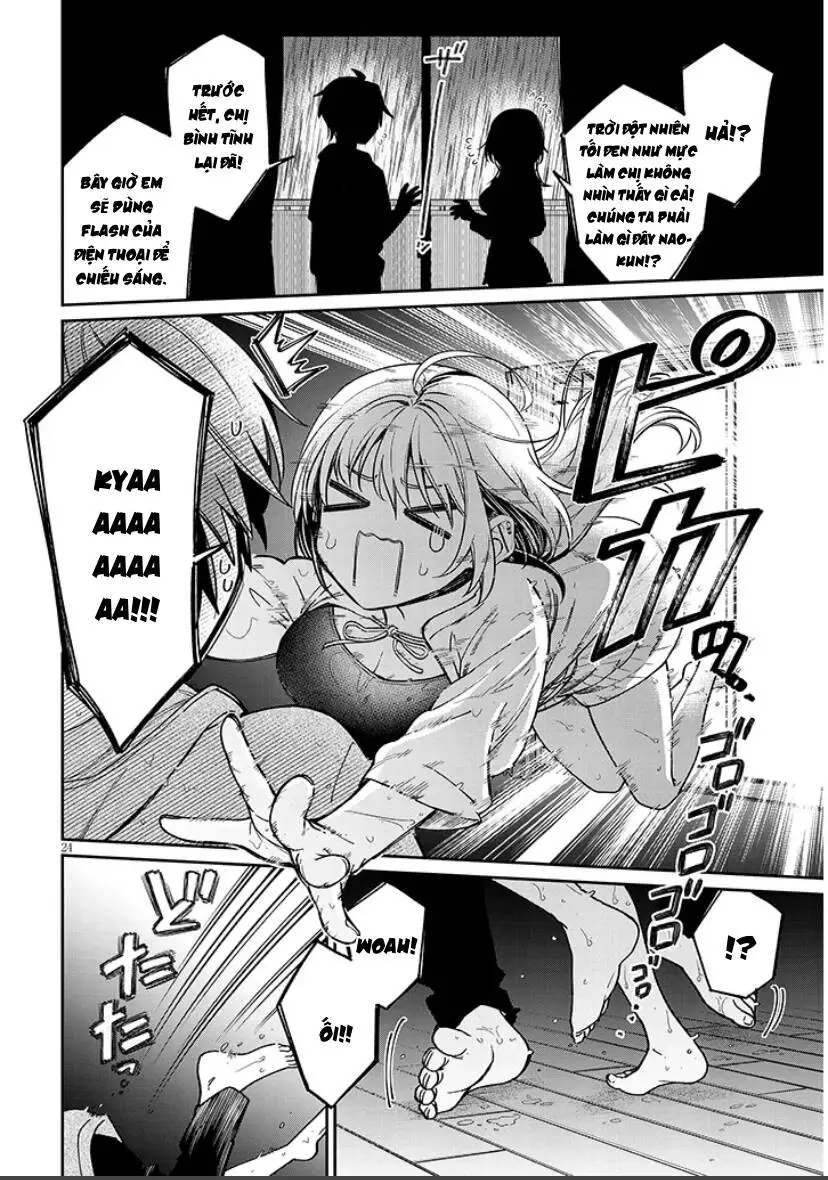 Kusetsuyo Kanojo Wa Toko Ni Izanau Nettruyen ZZZ Chương 7.2 Page 10