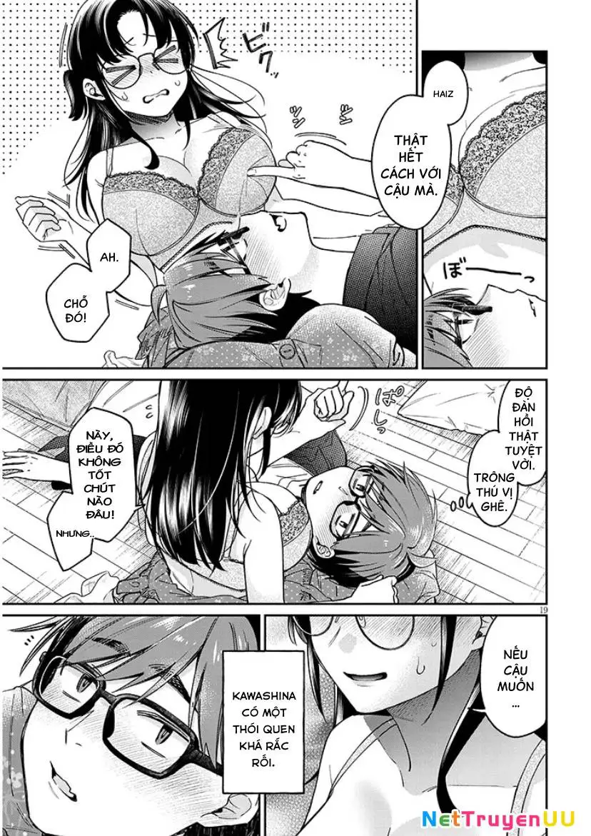 Kusetsuyo Kanojo Wa Toko Ni Izanau Nettruyen ZZZ Chương 5.2 Page 3