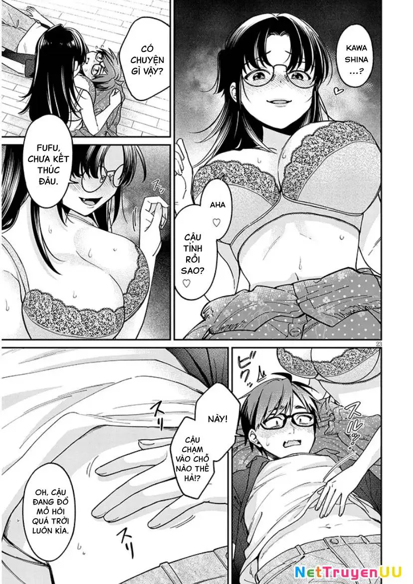 Kusetsuyo Kanojo Wa Toko Ni Izanau Nettruyen ZZZ Chương 5.2 Page 7