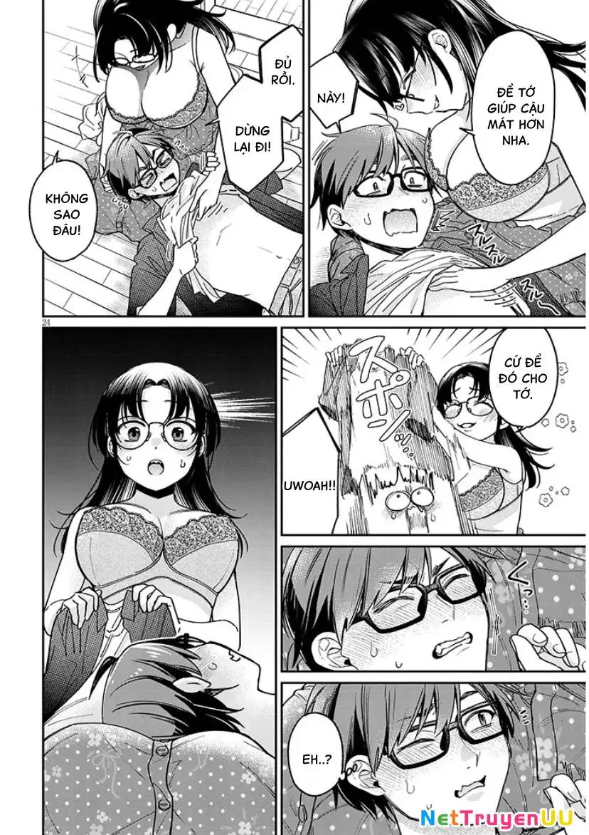Kusetsuyo Kanojo Wa Toko Ni Izanau Nettruyen ZZZ Chương 5.2 Page 8
