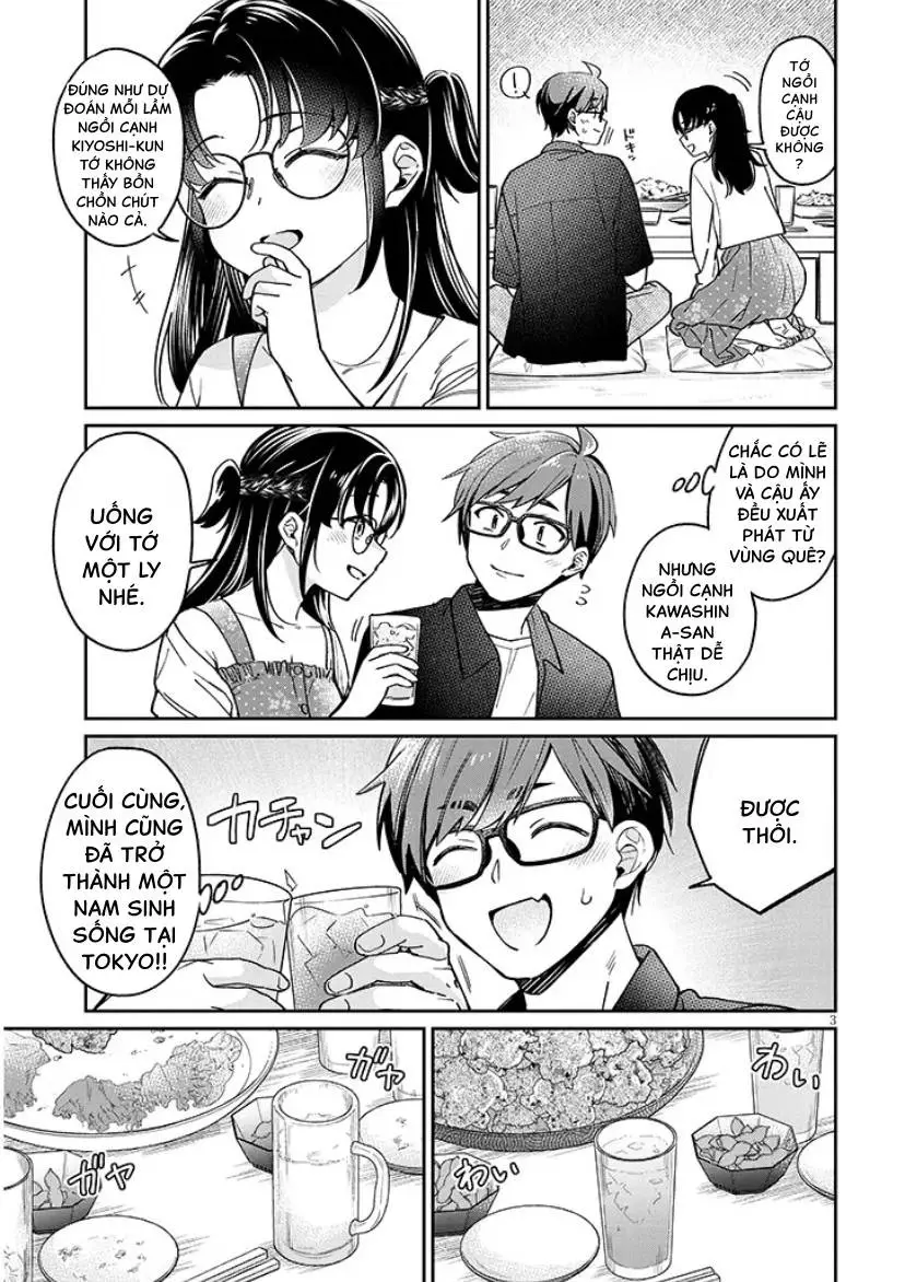 Kusetsuyo Kanojo Wa Toko Ni Izanau Nettruyen ZZZ Chương 5.1 Page 5