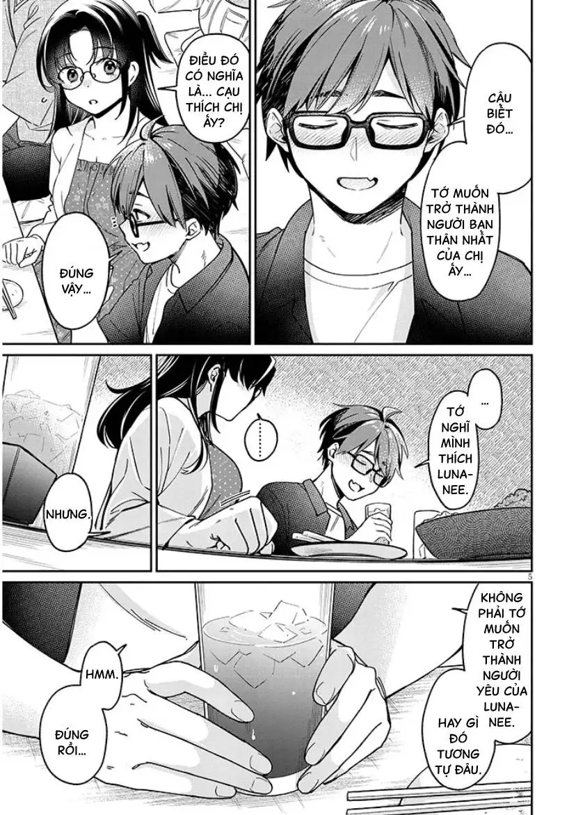 Kusetsuyo Kanojo Wa Toko Ni Izanau Nettruyen ZZZ Chương 5.1 Page 7