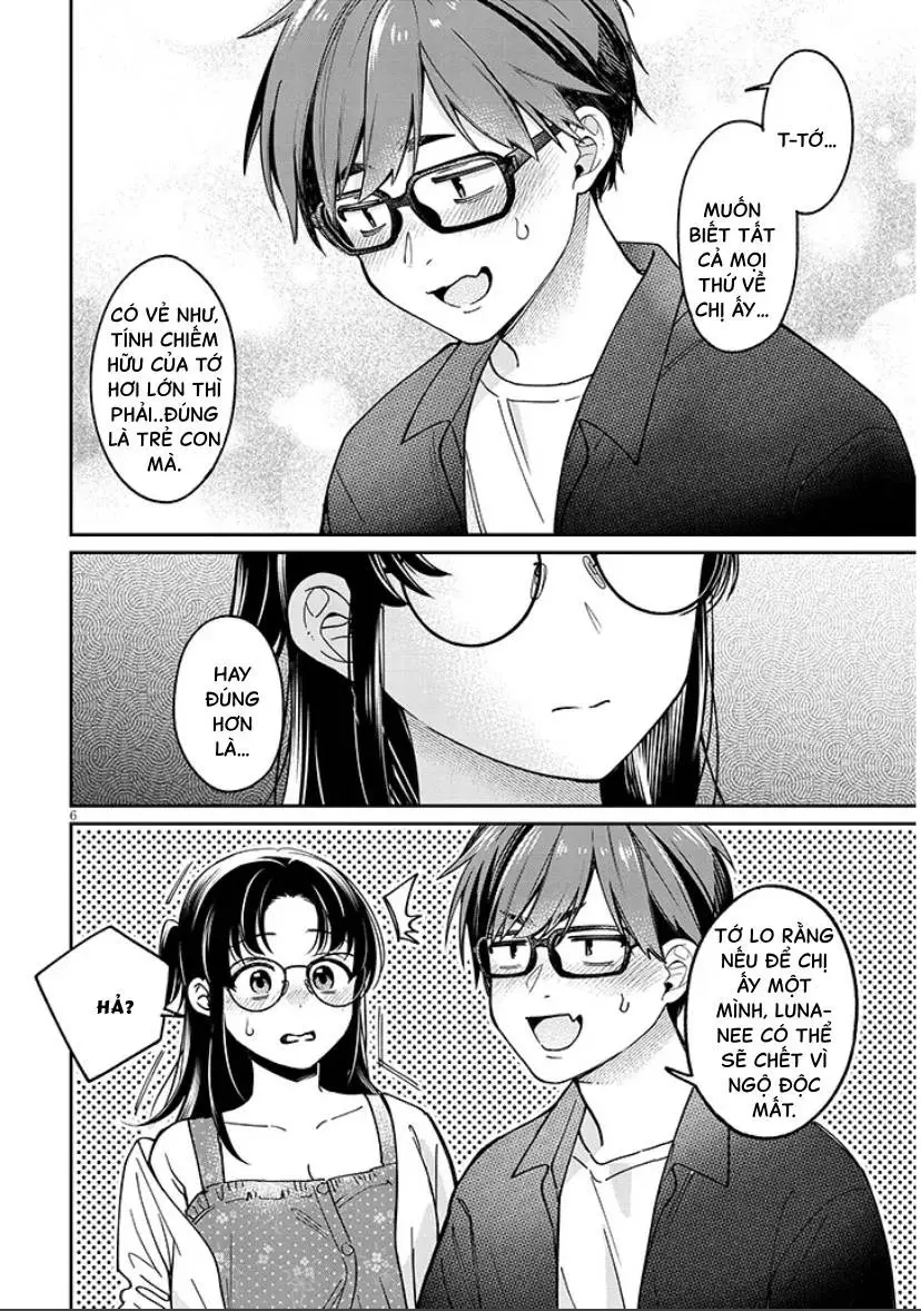 Kusetsuyo Kanojo Wa Toko Ni Izanau Nettruyen ZZZ Chương 5.1 Page 8
