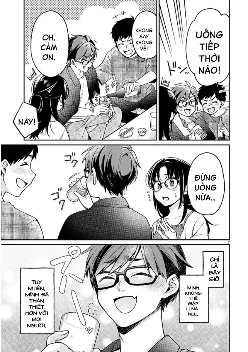 Kusetsuyo Kanojo Wa Toko Ni Izanau Nettruyen ZZZ Chương 5.1 Page 9