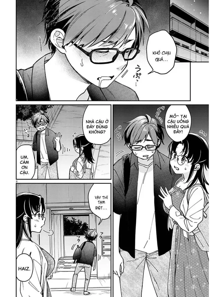 Kusetsuyo Kanojo Wa Toko Ni Izanau Nettruyen ZZZ Chương 5.1 Page 10