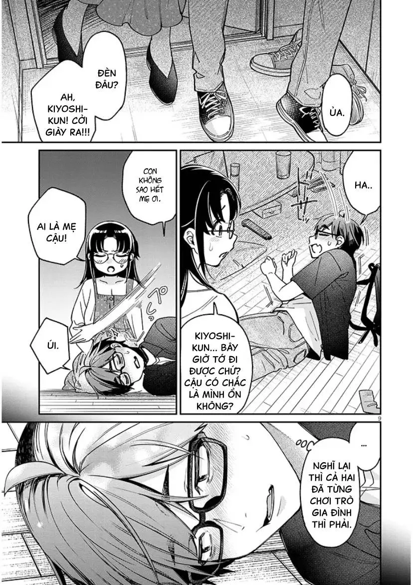 Kusetsuyo Kanojo Wa Toko Ni Izanau Nettruyen ZZZ Chương 5.1 Page 11