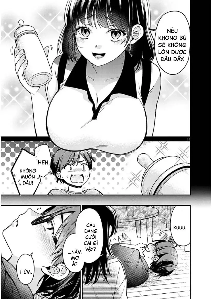 Kusetsuyo Kanojo Wa Toko Ni Izanau Nettruyen ZZZ Chương 5.1 Page 13