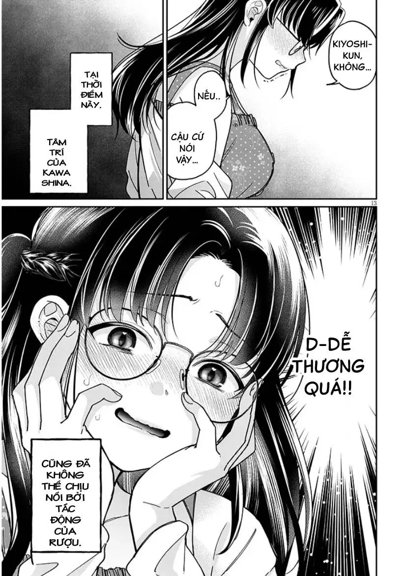 Kusetsuyo Kanojo Wa Toko Ni Izanau Nettruyen ZZZ Chương 5.1 Page 15