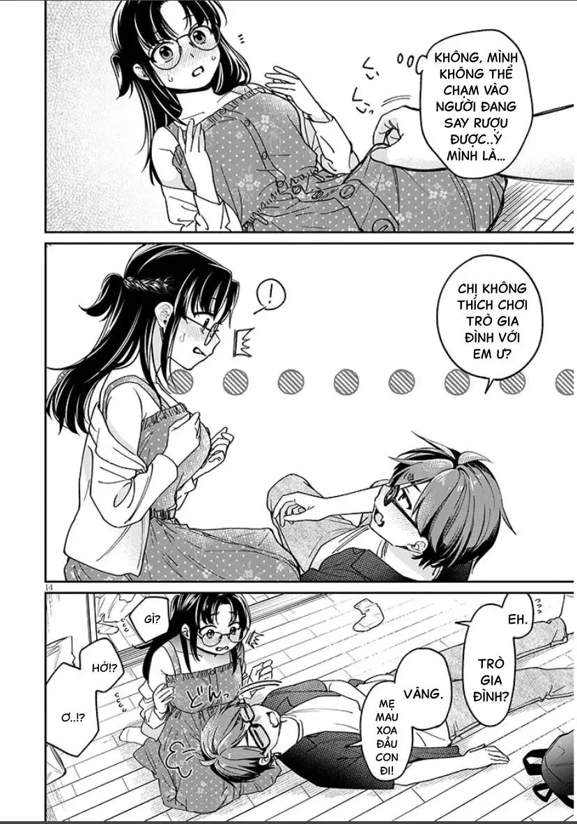 Kusetsuyo Kanojo Wa Toko Ni Izanau Nettruyen ZZZ Chương 5.1 Page 16