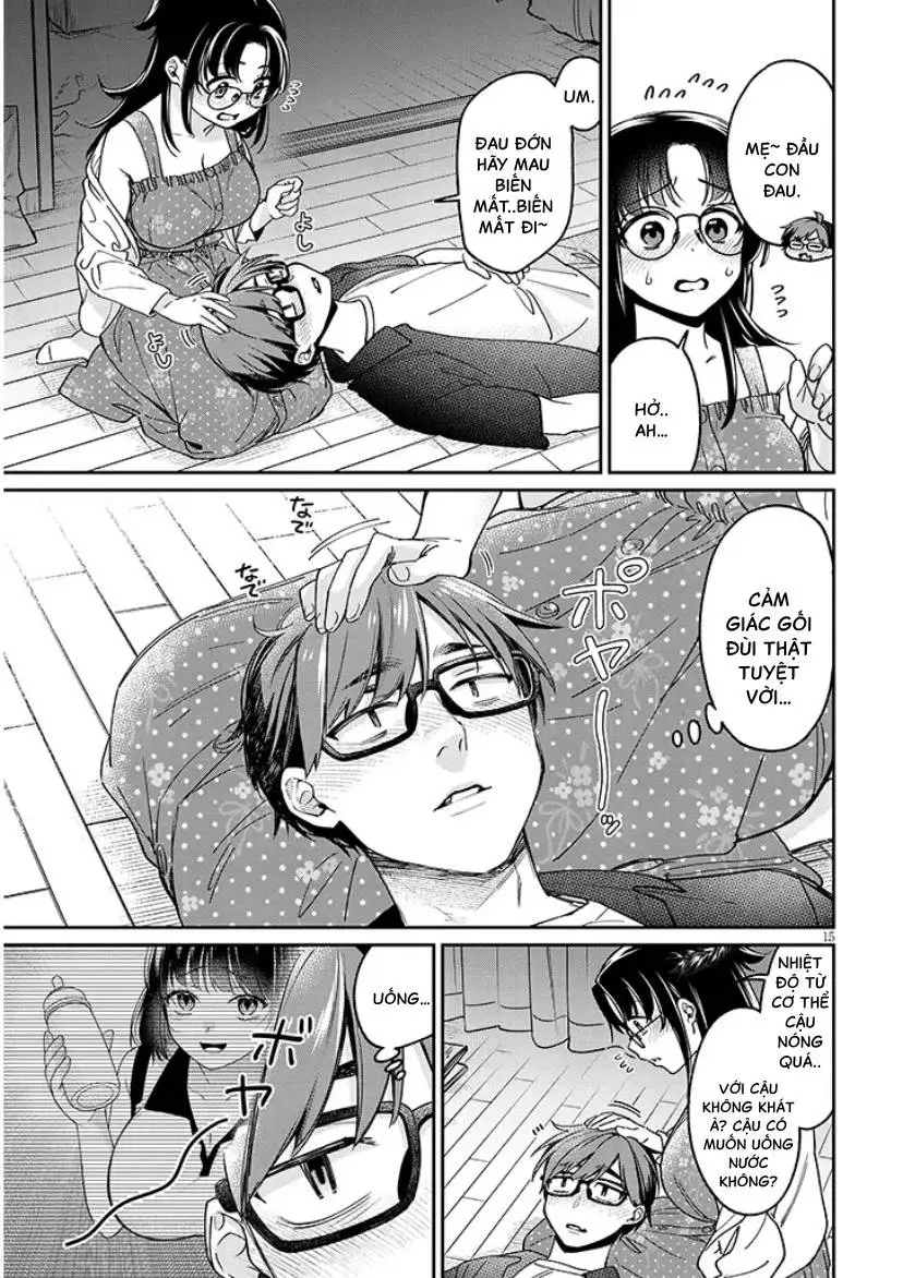 Kusetsuyo Kanojo Wa Toko Ni Izanau Nettruyen ZZZ Chương 5.1 Page 17
