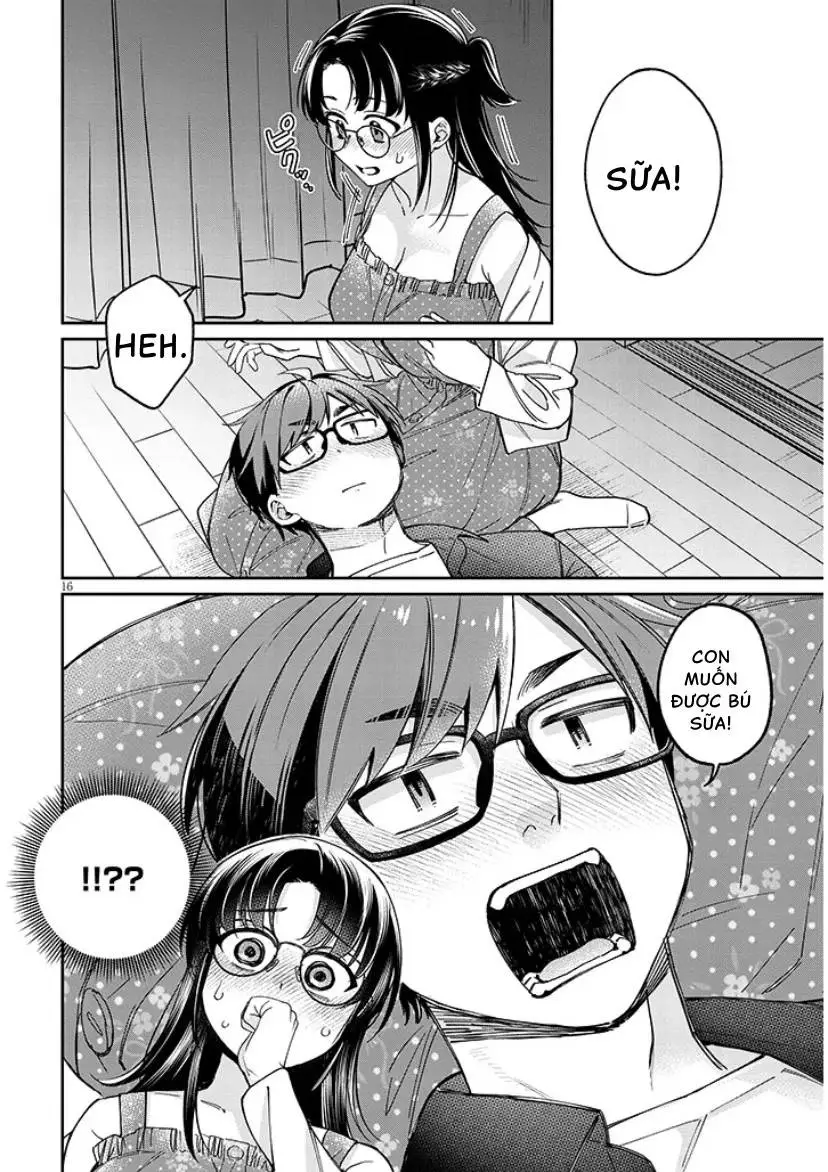 Kusetsuyo Kanojo Wa Toko Ni Izanau Nettruyen ZZZ Chương 5.1 Page 18