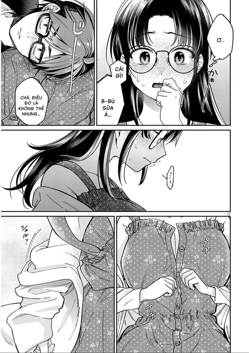 Kusetsuyo Kanojo Wa Toko Ni Izanau Nettruyen ZZZ Chương 5.1 Page 19