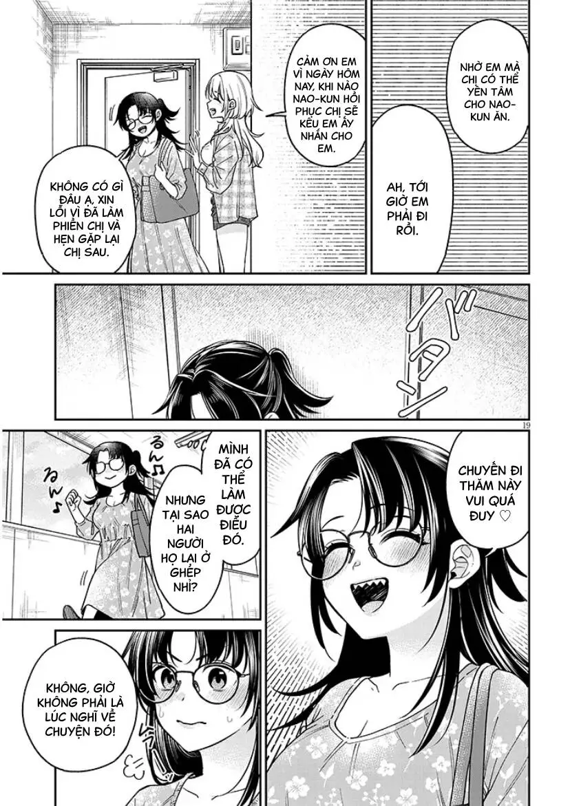 Kusetsuyo Kanojo Wa Toko Ni Izanau Nettruyen ZZZ Chương 8.1 Page 19
