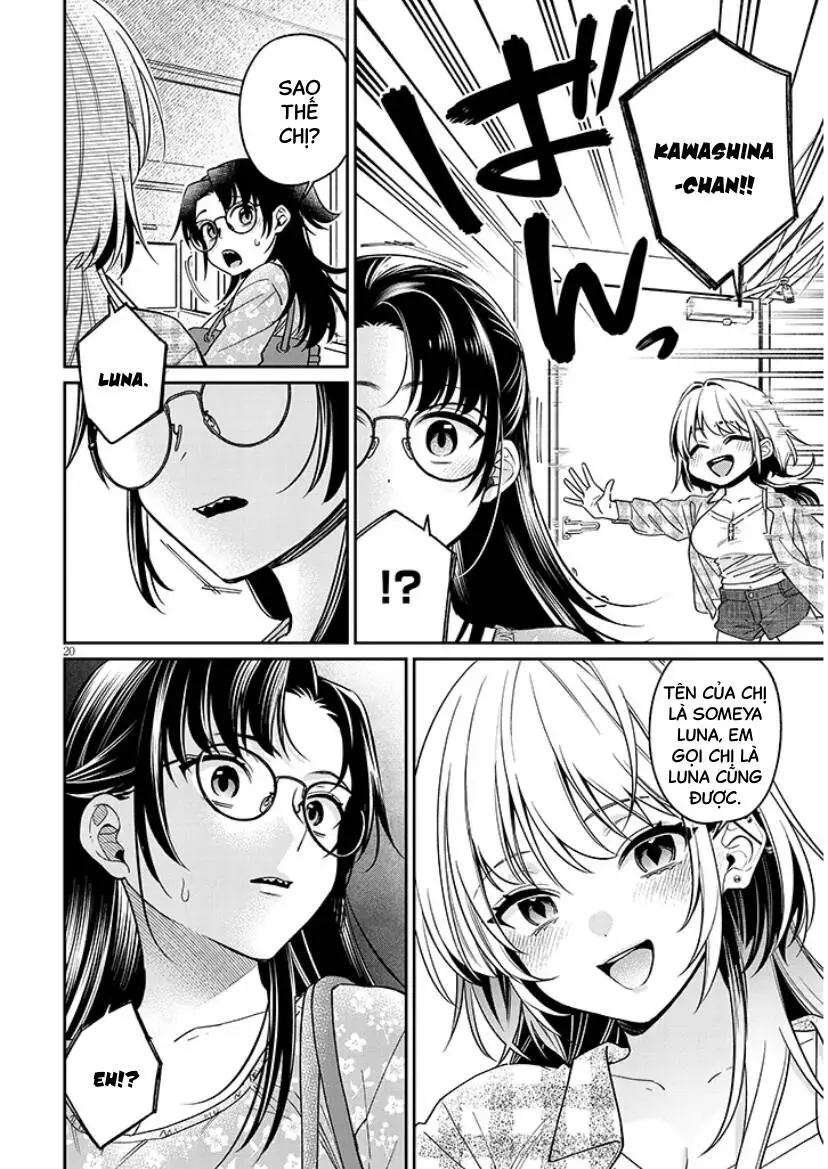 Kusetsuyo Kanojo Wa Toko Ni Izanau Nettruyen ZZZ Chương 8.1 Page 20