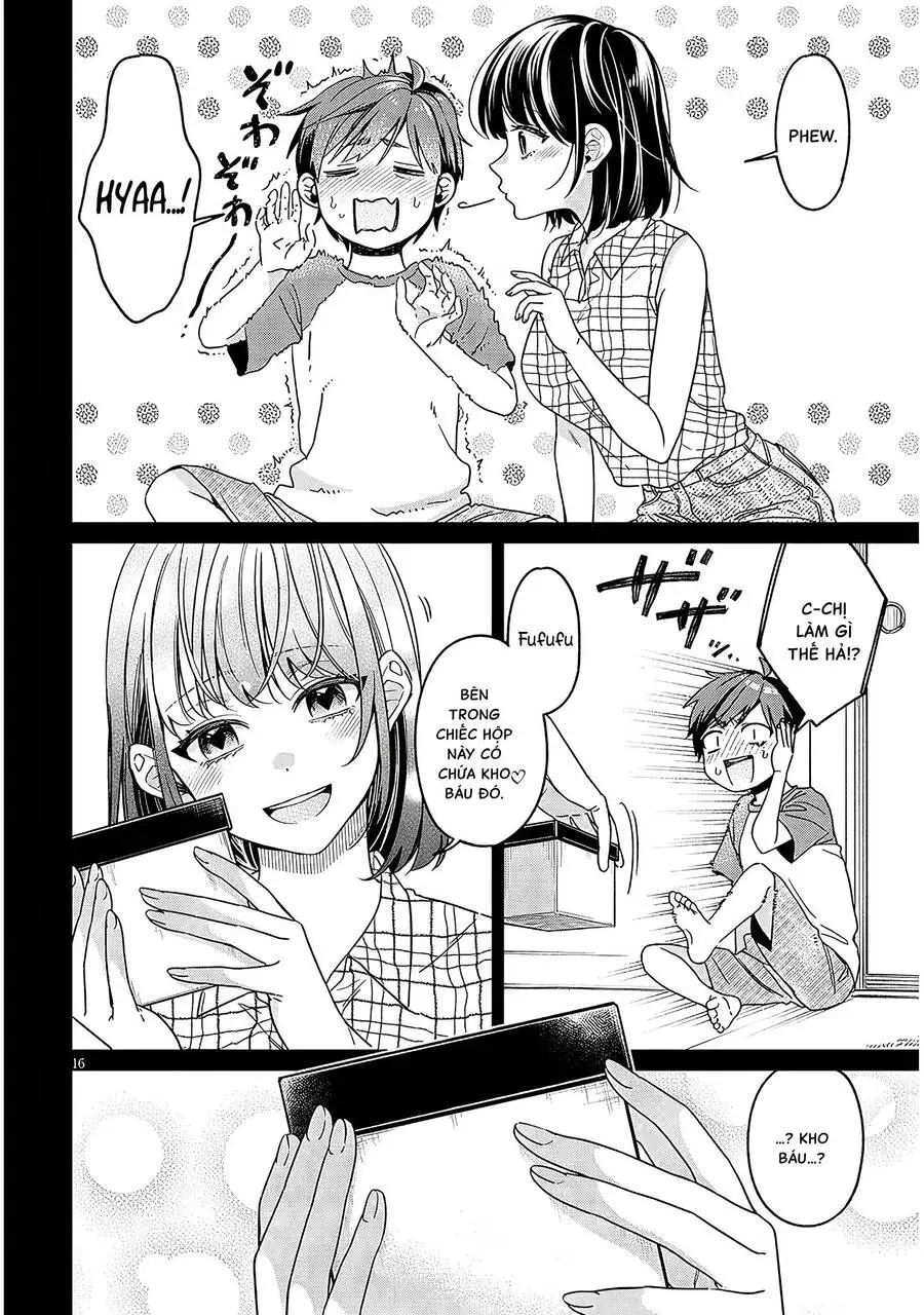 Kusetsuyo Kanojo Wa Toko Ni Izanau Nettruyen ZZZ Chương 3.2 Page 3