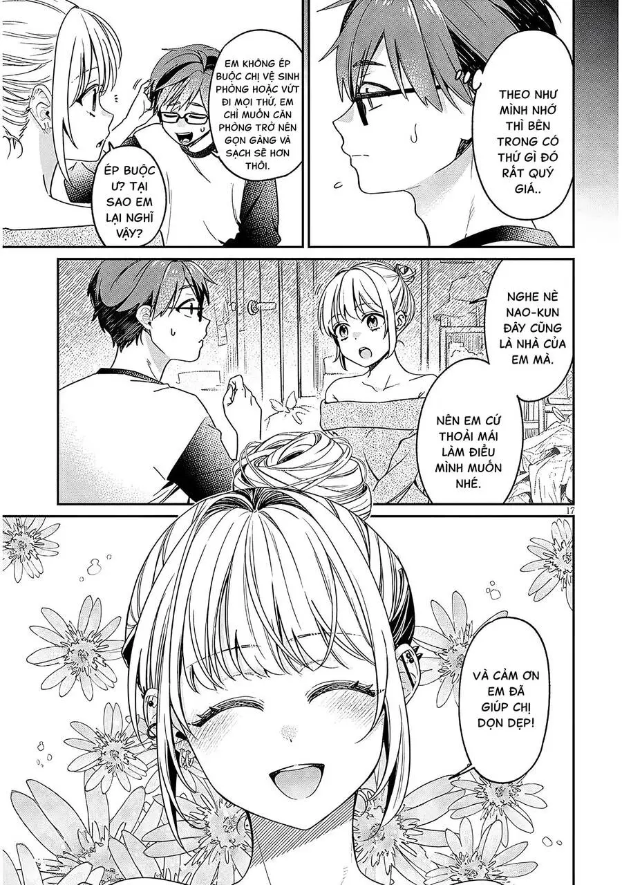 Kusetsuyo Kanojo Wa Toko Ni Izanau Nettruyen ZZZ Chương 3.2 Page 4