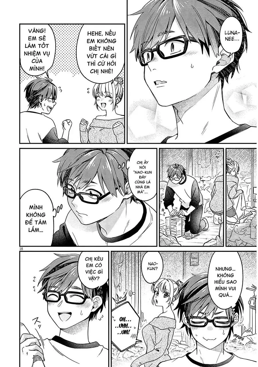 Kusetsuyo Kanojo Wa Toko Ni Izanau Nettruyen ZZZ Chương 3.2 Page 5