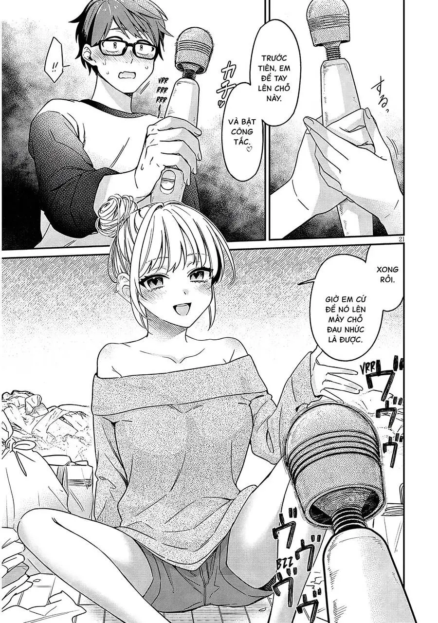 Kusetsuyo Kanojo Wa Toko Ni Izanau Nettruyen ZZZ Chương 3.2 Page 8