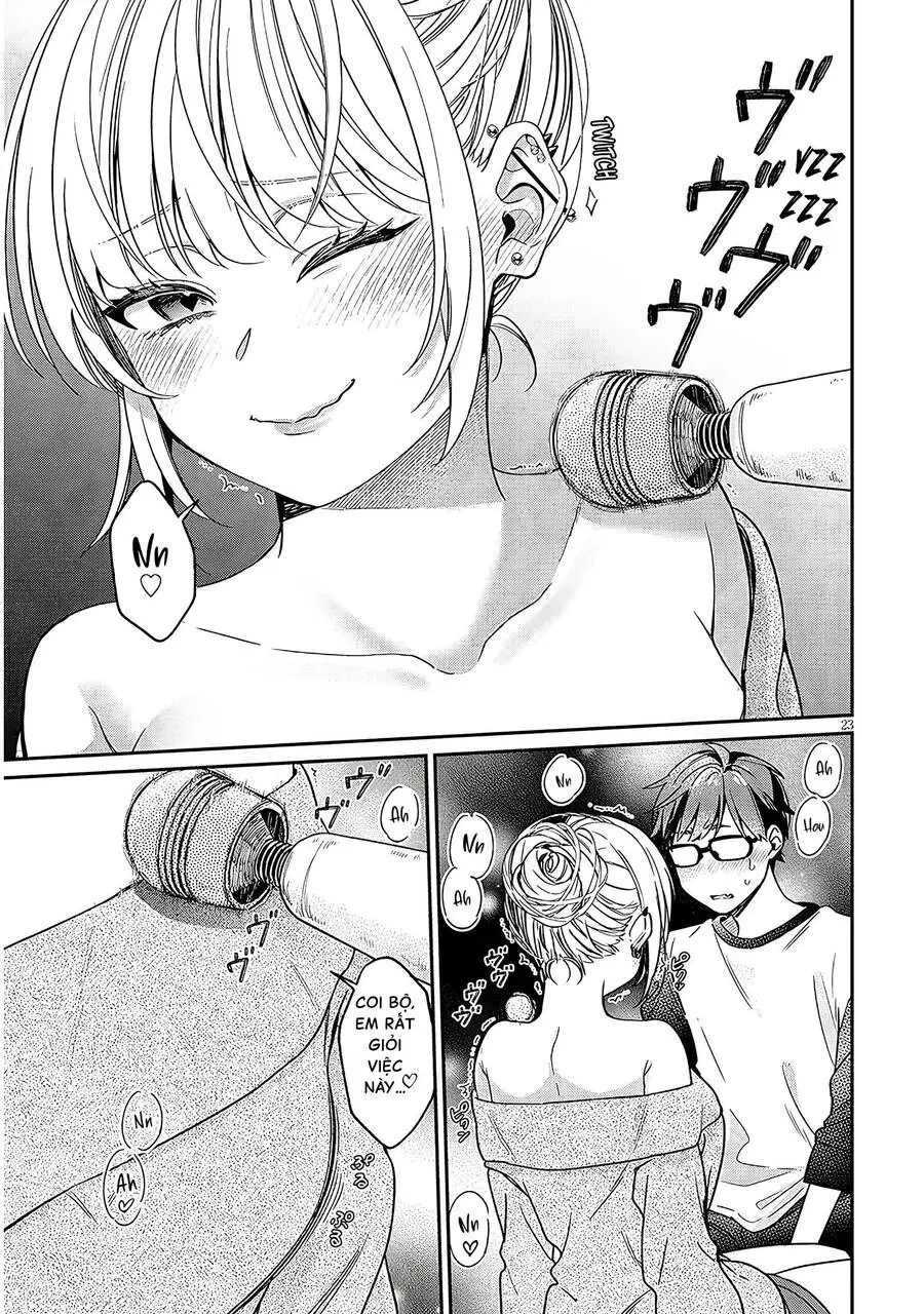 Kusetsuyo Kanojo Wa Toko Ni Izanau Nettruyen ZZZ Chương 3.2 Page 10