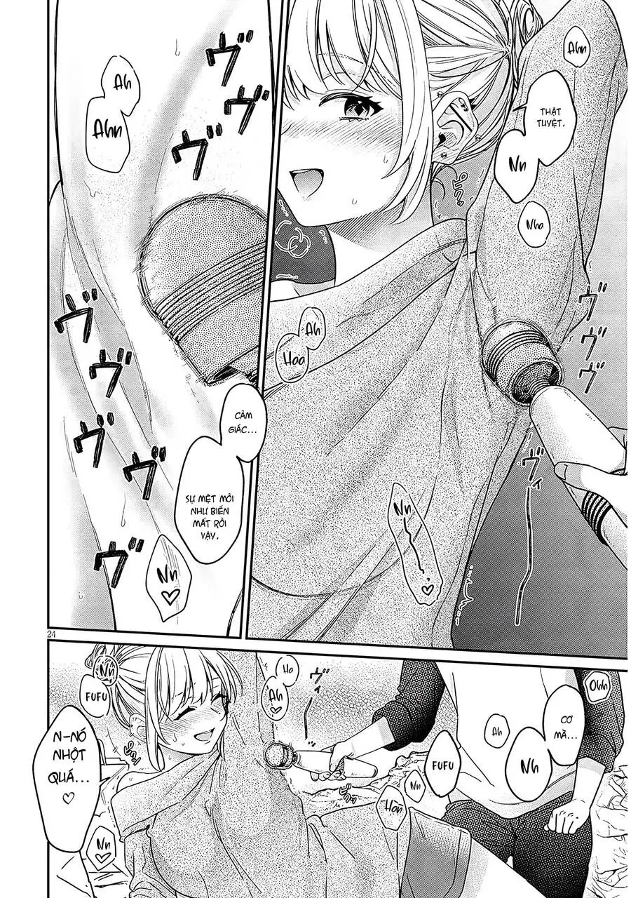 Kusetsuyo Kanojo Wa Toko Ni Izanau Nettruyen ZZZ Chương 3.2 Page 11