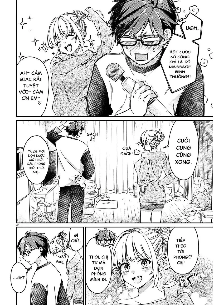 Kusetsuyo Kanojo Wa Toko Ni Izanau Nettruyen ZZZ Chương 3.2 Page 14