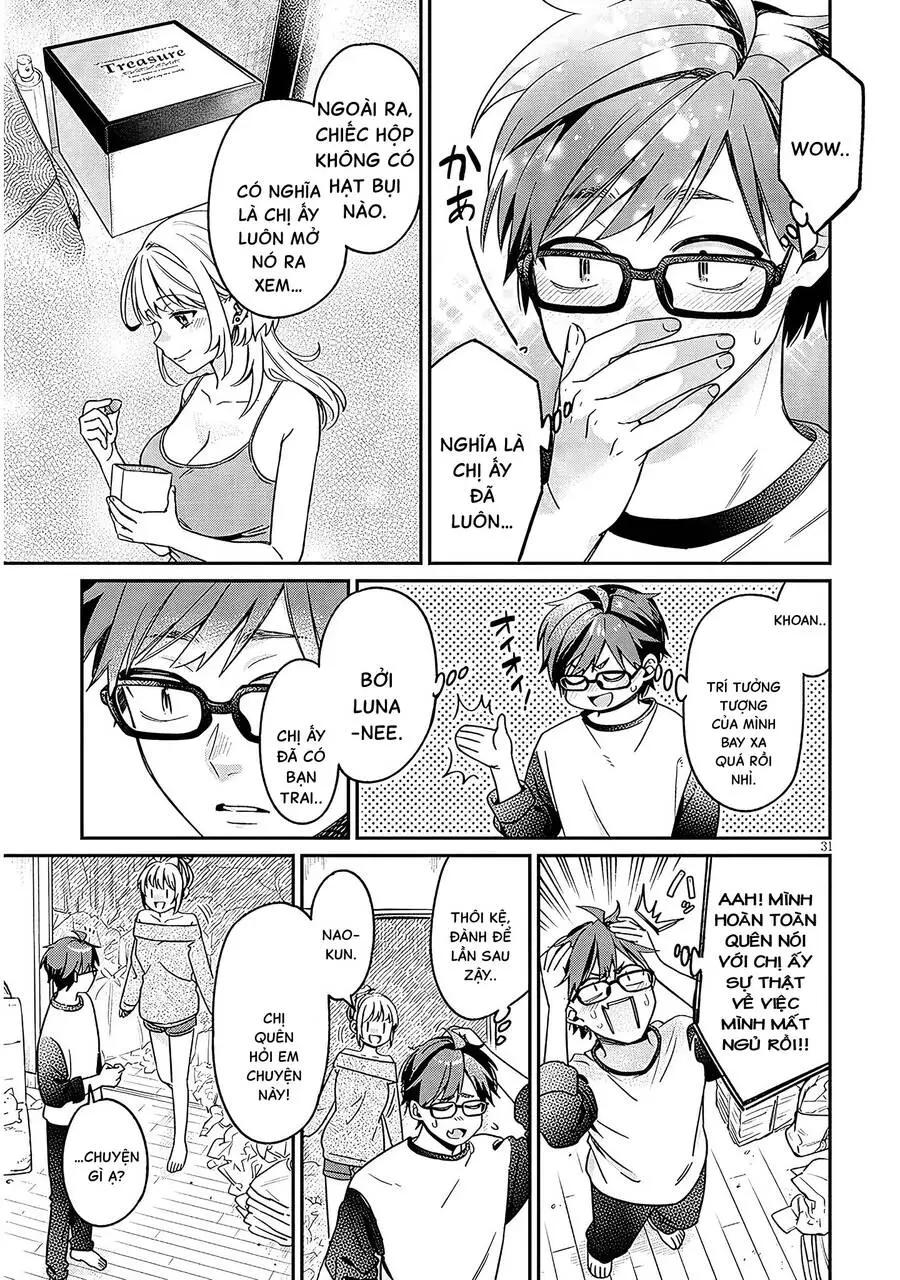 Kusetsuyo Kanojo Wa Toko Ni Izanau Nettruyen ZZZ Chương 3.2 Page 17